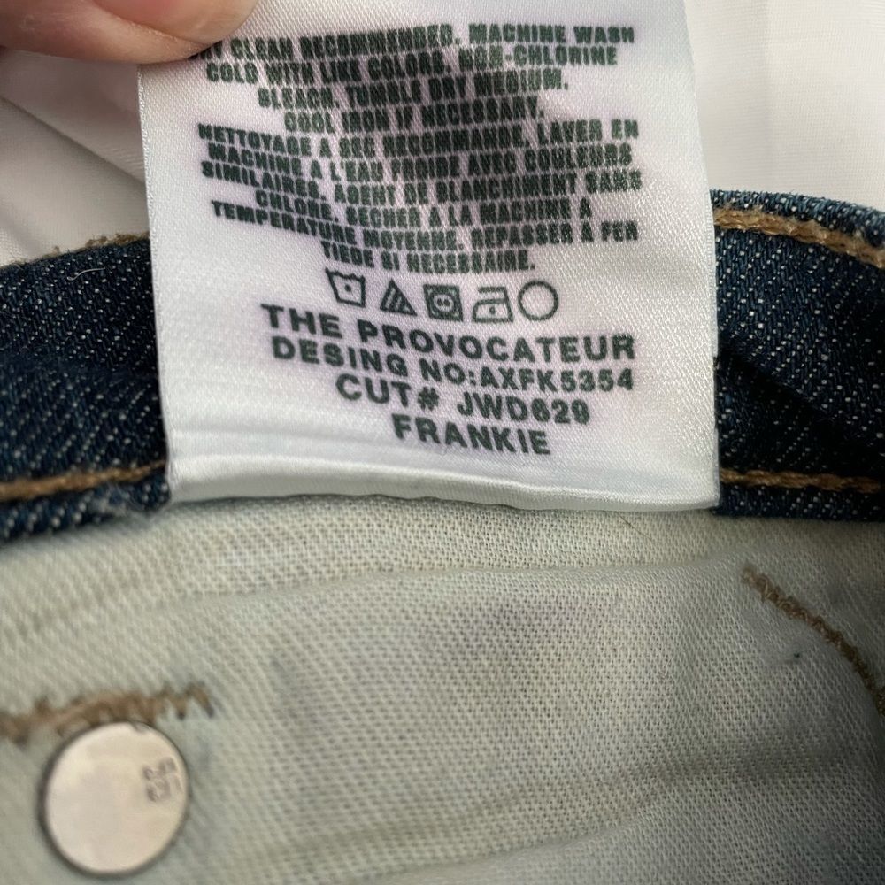 Joe’s Jeans Franky Boot Cut Dark Jeans 24 - Picture 7 of 7